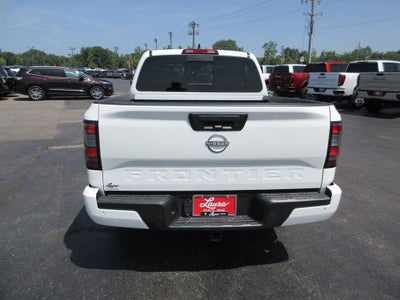 2025 Nissan Frontier SV