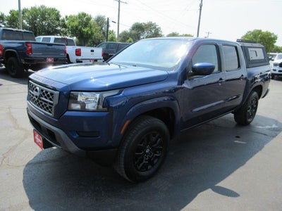 2022 Nissan Frontier Crew Cab SV 4x4