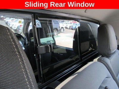 2022 Nissan Frontier Crew Cab SV 4x4