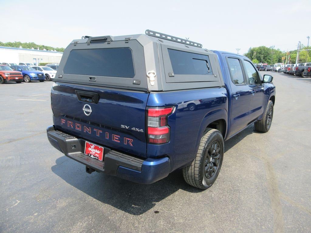 2022 Nissan Frontier Crew Cab SV 4x4