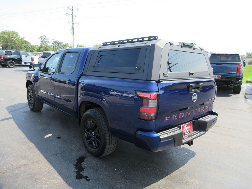 2022 Nissan Frontier Crew Cab SV 4x4