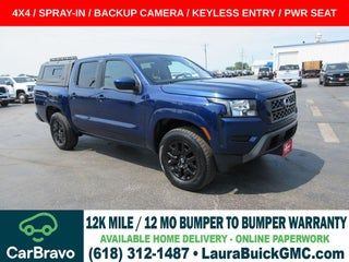 2022 Nissan Frontier Crew Cab SV 4x4