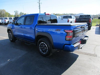 2025 Nissan Frontier Crew Cab PRO-4X 4x4