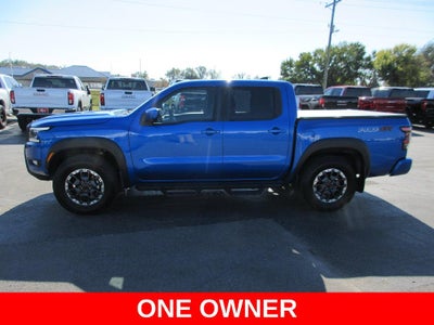 2025 Nissan Frontier Crew Cab PRO-4X 4x4