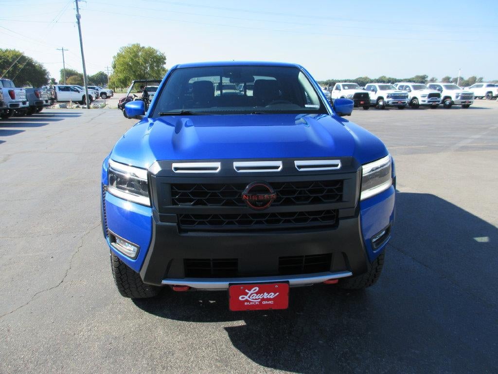 2025 Nissan Frontier Crew Cab PRO-4X 4x4