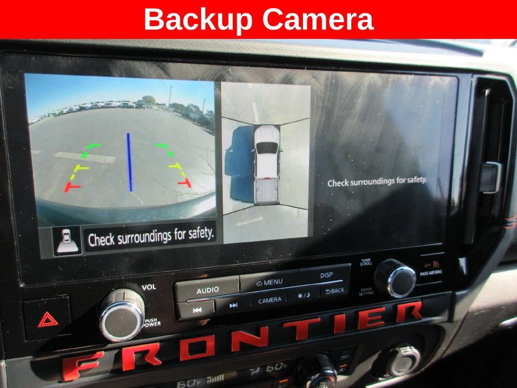 2025 Nissan Frontier Crew Cab PRO-4X 4x4