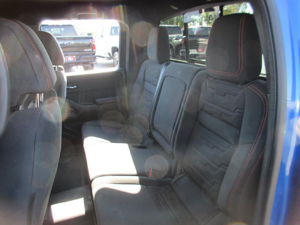 2025 Nissan Frontier Crew Cab PRO-4X 4x4