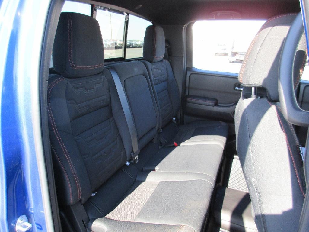 2025 Nissan Frontier Crew Cab PRO-4X 4x4