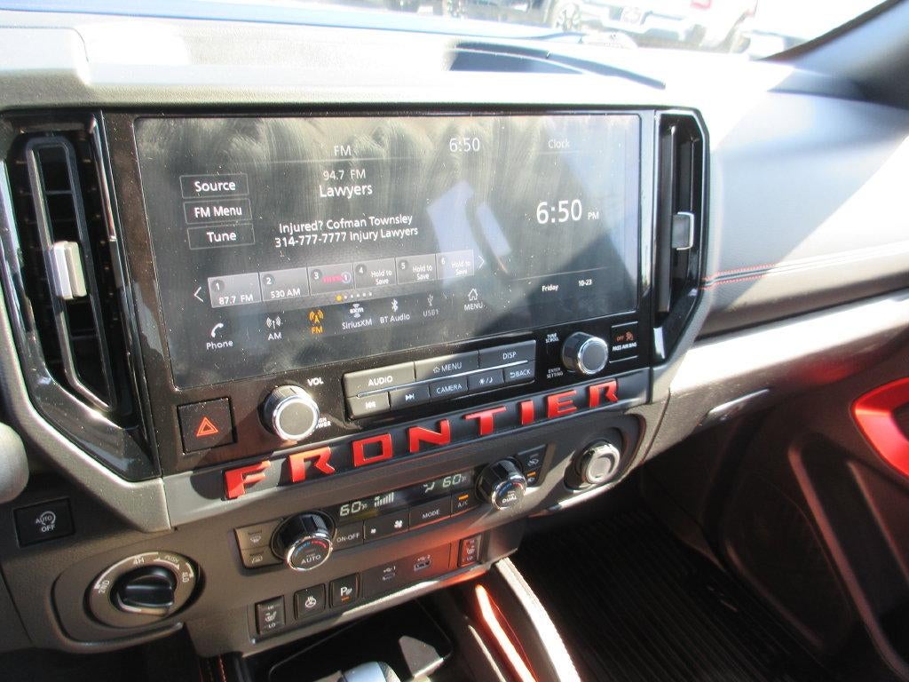 2025 Nissan Frontier Crew Cab PRO-4X 4x4
