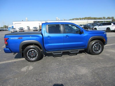 2025 Nissan Frontier Crew Cab PRO-4X 4x4