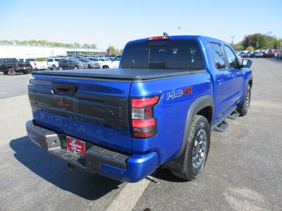 2025 Nissan Frontier Crew Cab PRO-4X 4x4