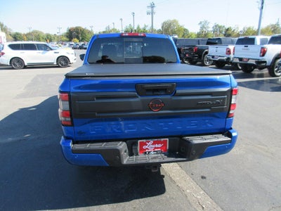 2025 Nissan Frontier Crew Cab PRO-4X 4x4