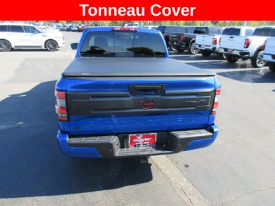2025 Nissan Frontier Crew Cab PRO-4X 4x4