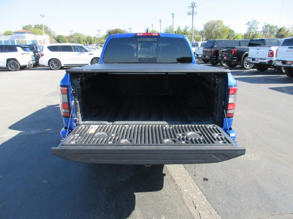 2025 Nissan Frontier Crew Cab PRO-4X 4x4