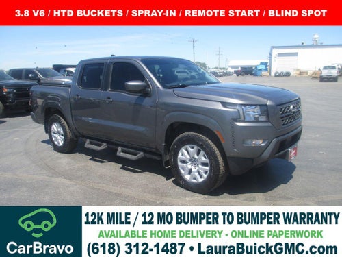 2022 Nissan Frontier Crew Cab SV 4x4