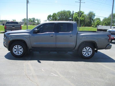 2022 Nissan Frontier Crew Cab SV 4x4
