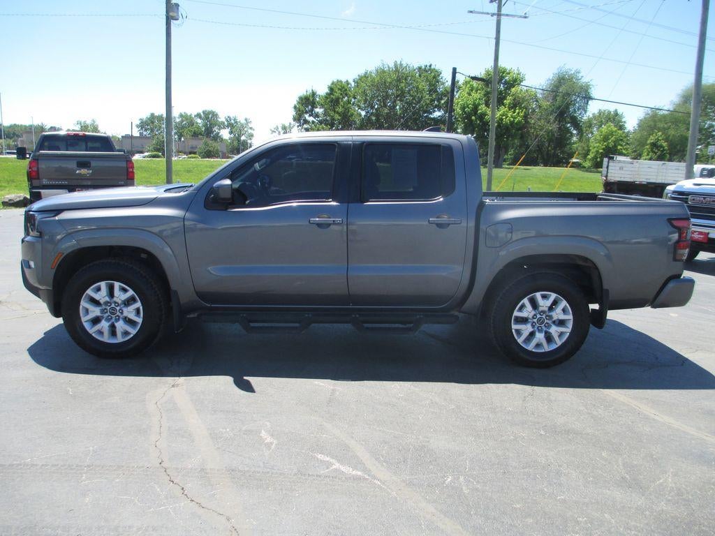 2022 Nissan Frontier Crew Cab SV 4x4