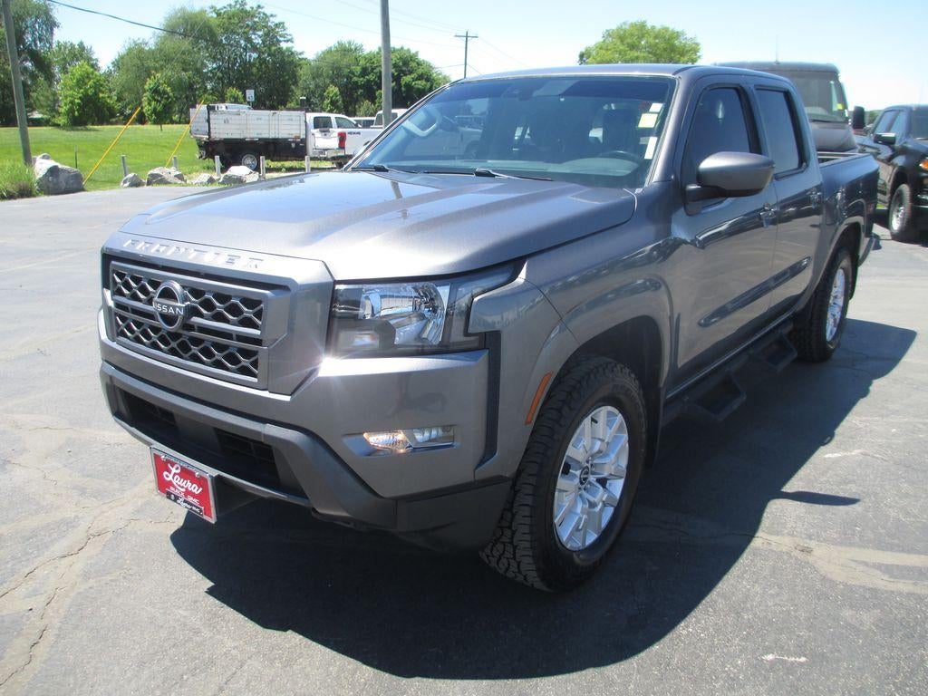 2022 Nissan Frontier Crew Cab SV 4x4