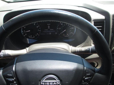 2022 Nissan Frontier Crew Cab SV 4x4
