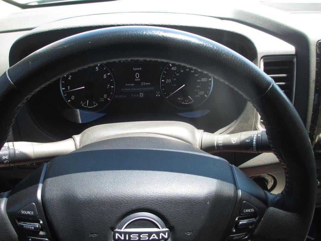 2022 Nissan Frontier Crew Cab SV 4x4