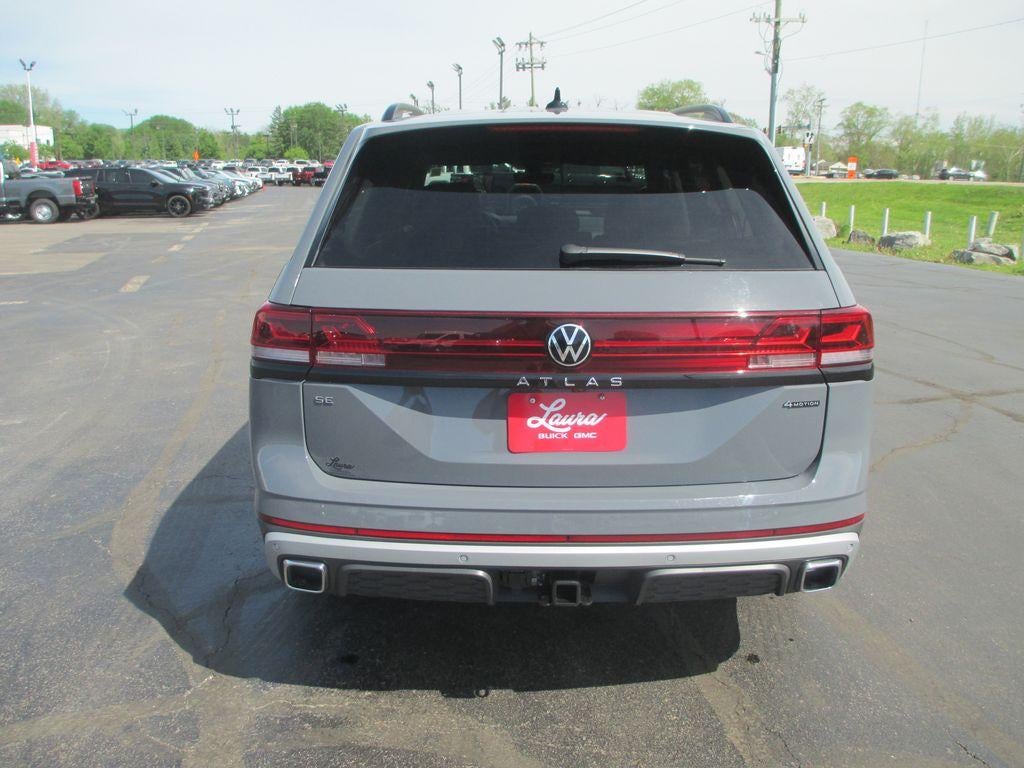 2025 Volkswagen Atlas 2.0T Peak Edition