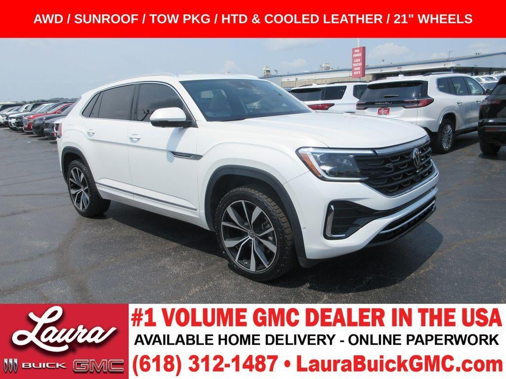 2024 Volkswagen Atlas Cross Sport 2.0T SEL Premium R-Line