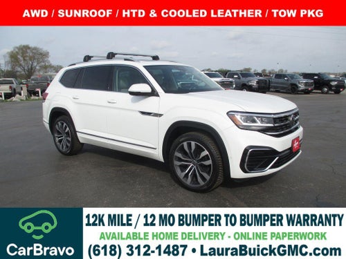 2021 Volkswagen Atlas 3.6L V6 SEL Premium R-Line