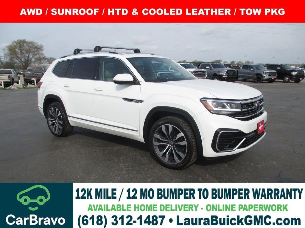 2021 Volkswagen Atlas 3.6L V6 SEL Premium R-Line