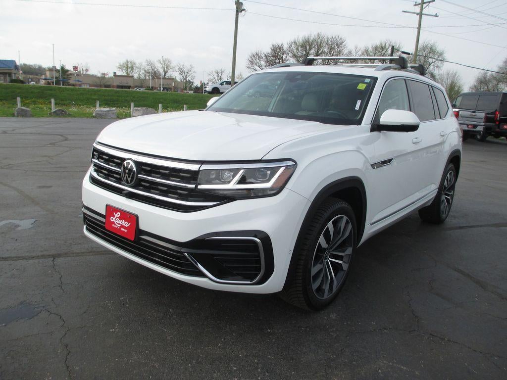 2021 Volkswagen Atlas 3.6L V6 SEL Premium R-Line