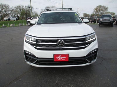 2021 Volkswagen Atlas 3.6L V6 SEL Premium R-Line