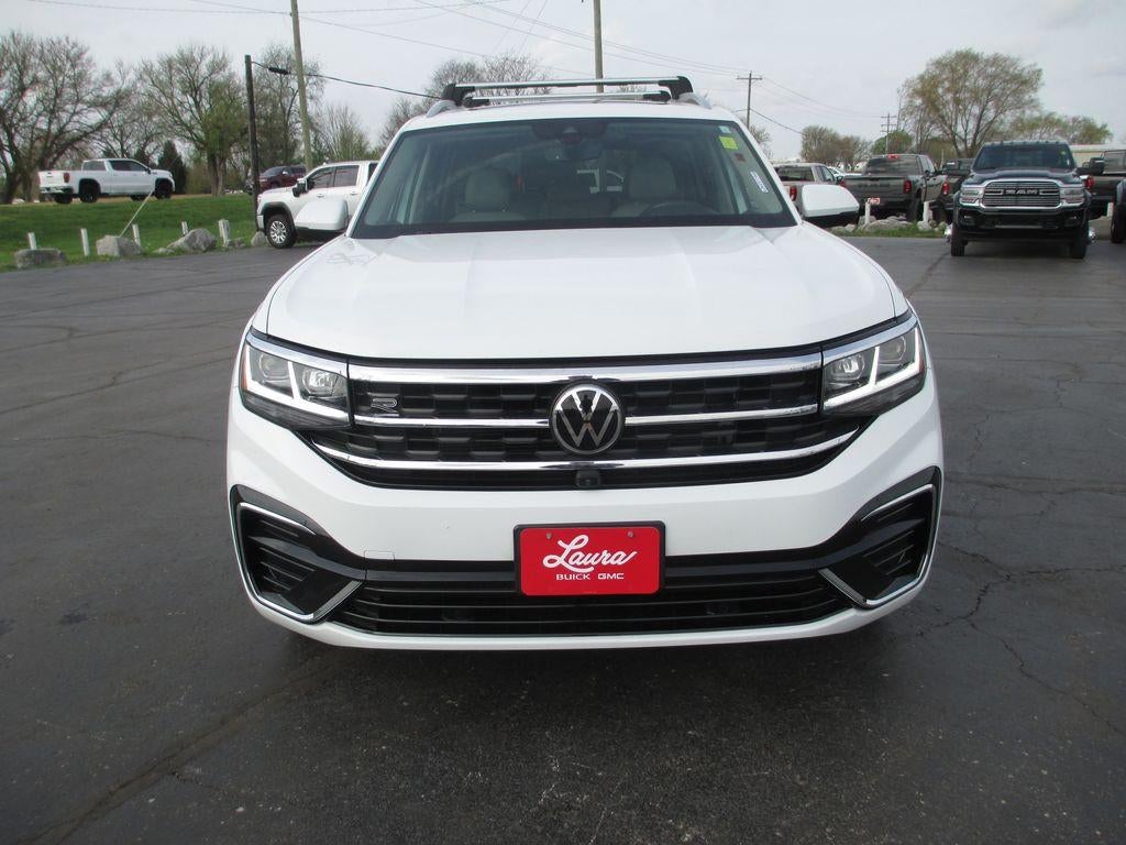 2021 Volkswagen Atlas 3.6L V6 SEL Premium R-Line