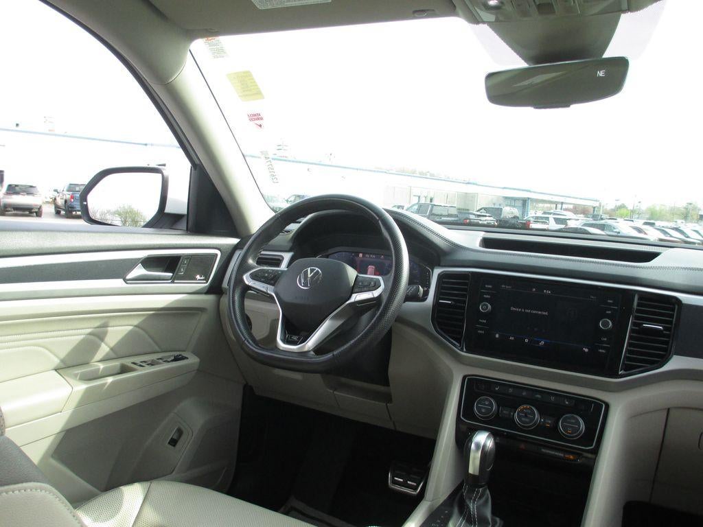 2021 Volkswagen Atlas 3.6L V6 SEL Premium R-Line