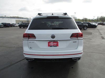 2021 Volkswagen Atlas 3.6L V6 SEL Premium R-Line