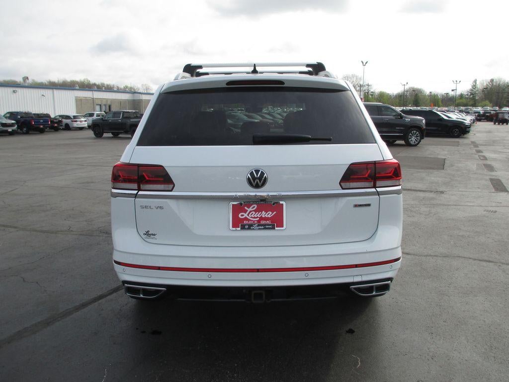 2021 Volkswagen Atlas 3.6L V6 SEL Premium R-Line