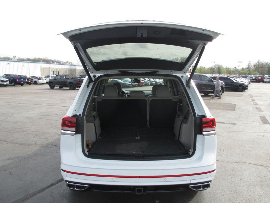 2021 Volkswagen Atlas 3.6L V6 SEL Premium R-Line