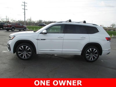 2021 Volkswagen Atlas 3.6L V6 SEL Premium R-Line