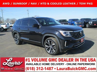 2024 Volkswagen Atlas 2.0T SEL Premium R-Line