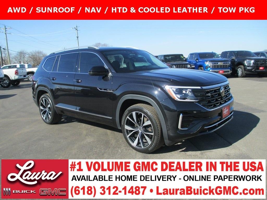 2024 Volkswagen Atlas 2.0T SEL Premium R-Line