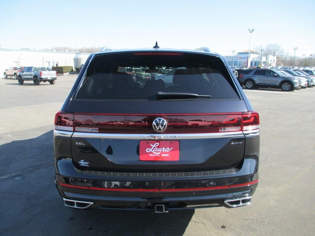 2024 Volkswagen Atlas 2.0T SEL Premium R-Line