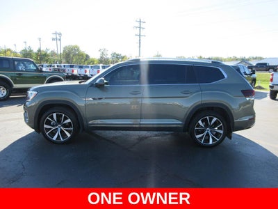 2025 Volkswagen Atlas 2.0T SEL Premium R-Line