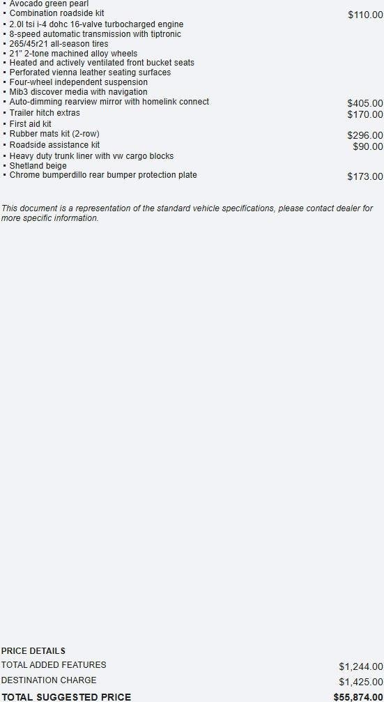 2025 Volkswagen Atlas 2.0T SEL Premium R-Line