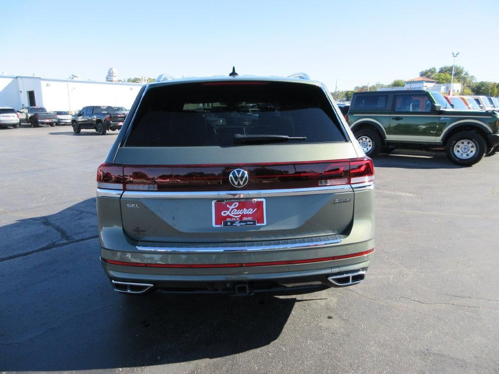 2025 Volkswagen Atlas 2.0T SEL Premium R-Line