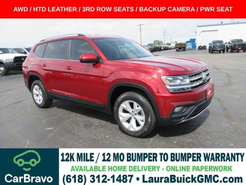 2018 Volkswagen Atlas 3.6L V6 SE