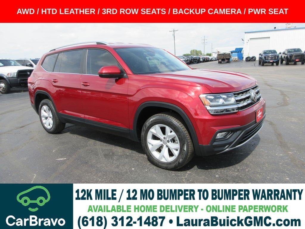 2018 Volkswagen Atlas 3.6L V6 SE