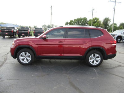 2018 Volkswagen Atlas 3.6L V6 SE