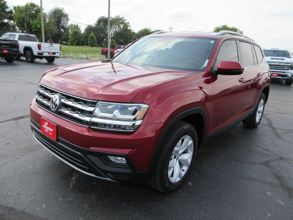 2018 Volkswagen Atlas 3.6L V6 SE