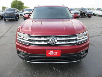 2018 Volkswagen Atlas 3.6L V6 SE