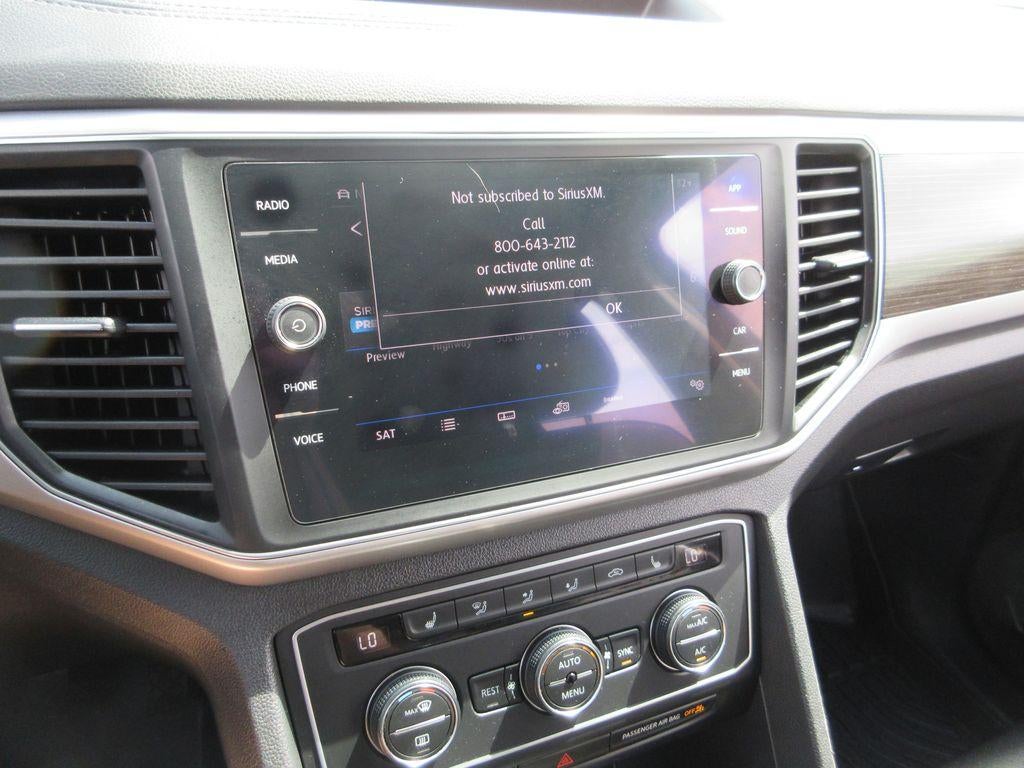 2018 Volkswagen Atlas 3.6L V6 SE