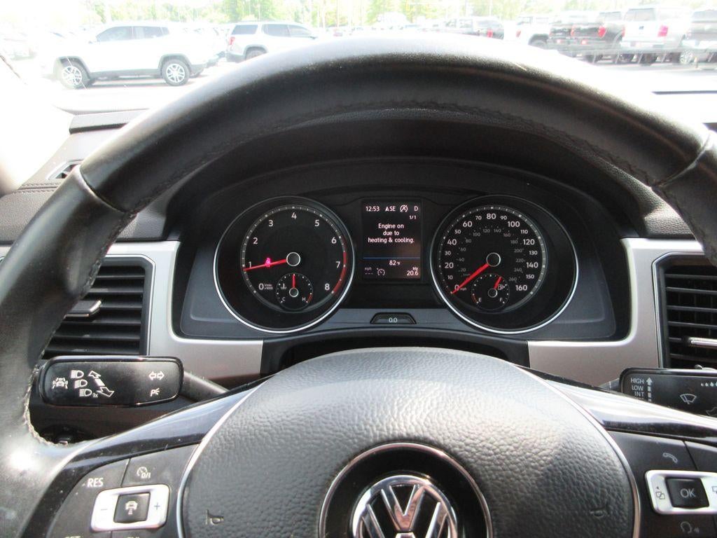 2018 Volkswagen Atlas 3.6L V6 SE
