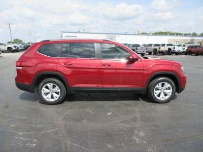 2018 Volkswagen Atlas 3.6L V6 SE